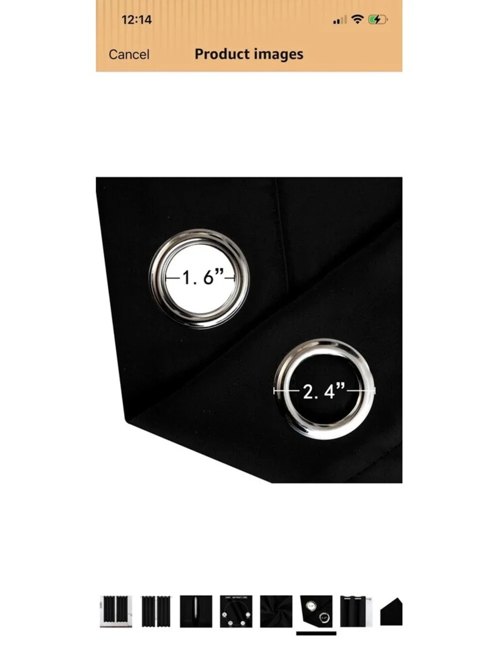 Blackout Curtains 52 x 72 inches Long Black Curtains Set of 2 Panels Thermal